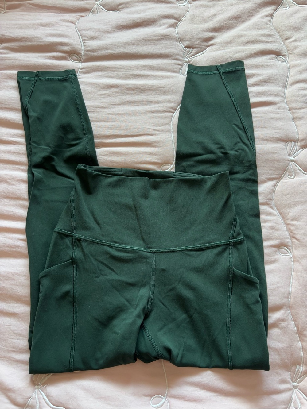 lululemon athletica Forest Green High-Rise Pocket Leggings